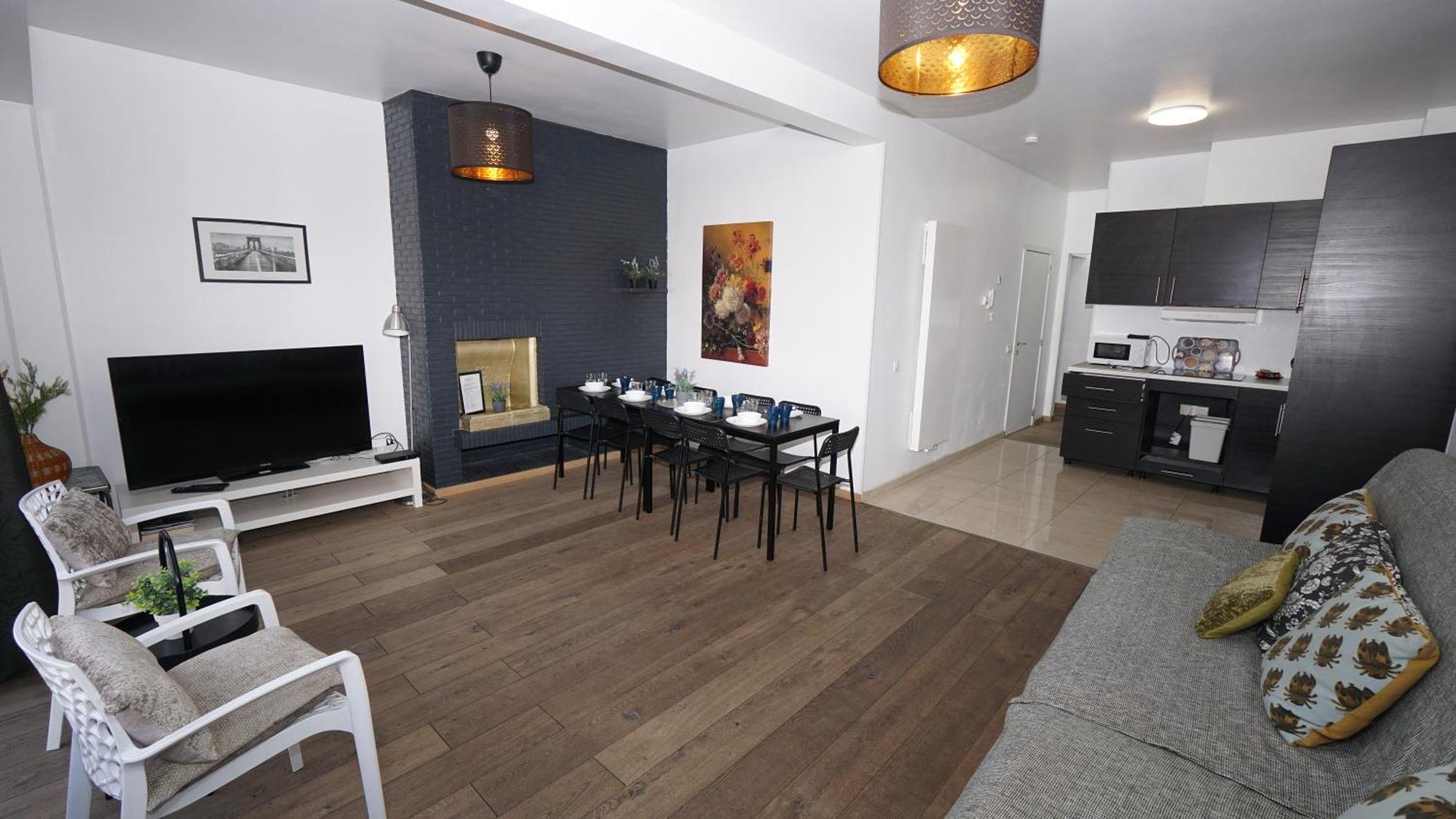 Brial Apartment 2 Bedrooms, Antwerpen Exterior foto